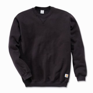 Bluza bez kaptura Carhartt Midweight Crewneck Sweatshirt - black