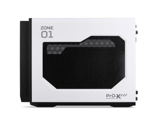 Acer Predator MI900 - Mini-ITX - Panel boczny z okienkiem - bez zasilacza - biały - USB/Audio