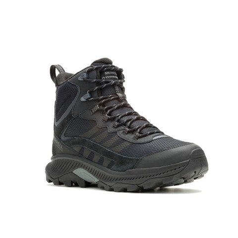 Buty turystyczne wysokie Merrell Speed Strike 2 Thermo Mid WP - black