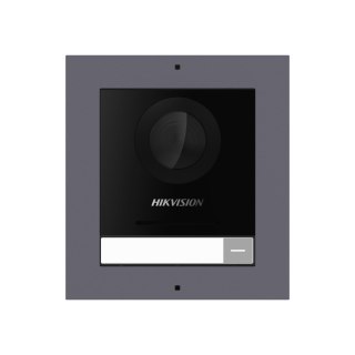 Hikvision DS-KD8003-IME1(B)/S wideodomofon 2 MP Czarny, Szary