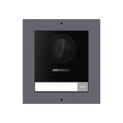 Hikvision DS-KD8003-IME1(B)/S wideodomofon 2 MP Czarny, Szary
