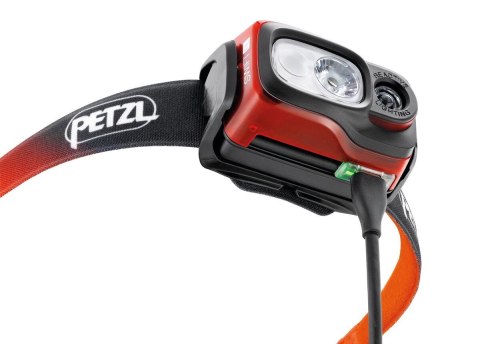 Latarka czołowa LED Petzl SWIFT RL Czarny, Biały