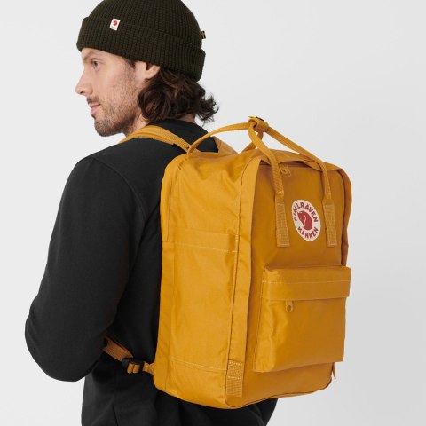 Plecak na laptopa Fjallraven Kanken Laptop 13 - ochre