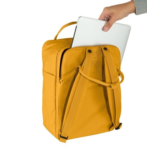 Plecak na laptopa Fjallraven Kanken Laptop 13 - ochre