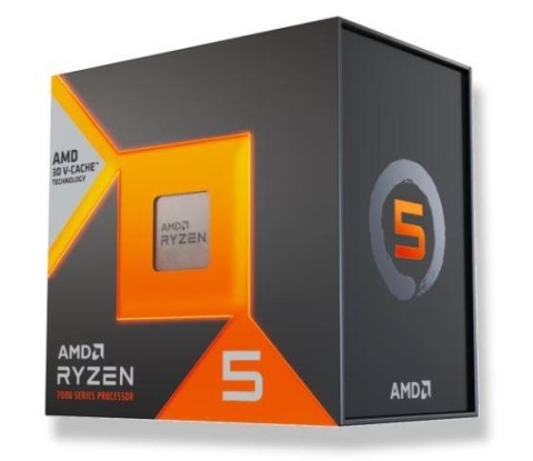 AMD Ryzen 5 7500X3D procesor 4 GHz 96 MB L3 Pudełko
