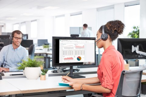 Słuchawki z mikrofonem Logitech Zone (981000854) Bluetooth Grafitowy