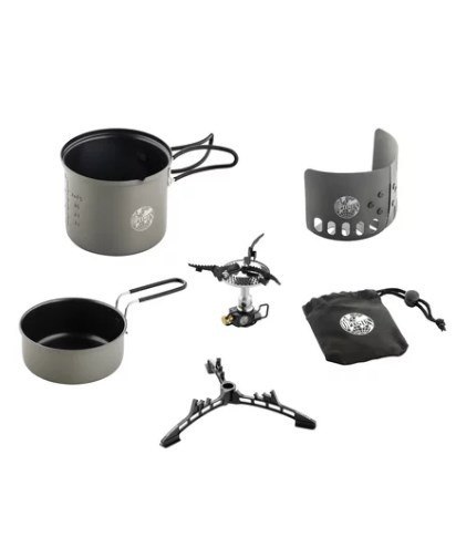 Zestaw do gotowania OPTIMUS Elektra Black Edition