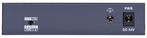 Switch Hikvision DS-3E0105P-E M(C)