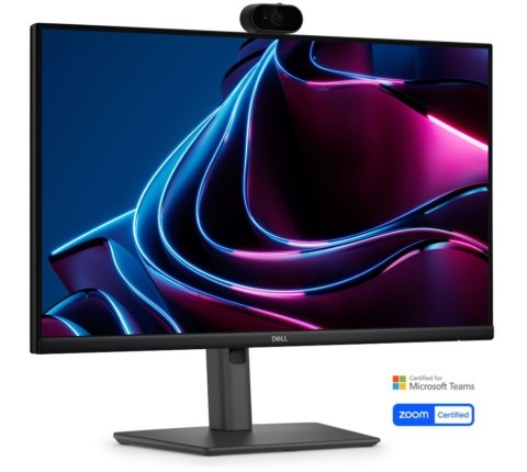 Monitor P2426HEV 23 8 cala IPS FHD(1920x1080) 16:9 HDMI 2xDP 2xUSB-C RJ45 4xUSB Camera 3Y