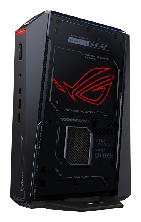 ASUS ROG NUC RNUC15JNK9X28AA2 Intel Core Ultra 9 275HX 32 GB DDR5-SDRAM 2 TB SSD NVIDIA GeForce RTX 5080 Windows 11 Home USFF Mi