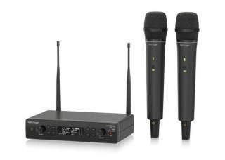 Behringer XTM1-35 DUAL VOCAL SET System bezprzewodowy UHF z 2 mikrofonami bezprzewodowymi