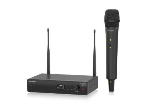 Behringer XTM1-35 VOCAL SET System bezprzewodowy UHF z mikrofonem bezprzewodowym