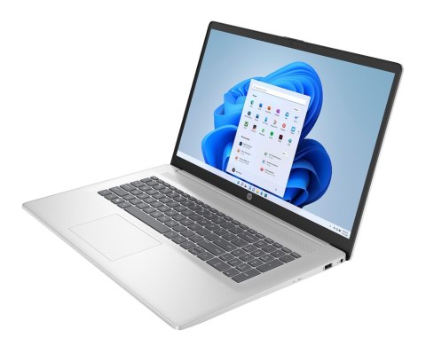 HP 17-cn4007nw Core 7 150U 17,3"FHD IPS 300nits AG 16GB DDR4 3200 SSD512 Intel Graphics Cam 1080p 41Wh Win11 Natural Silver 2Y