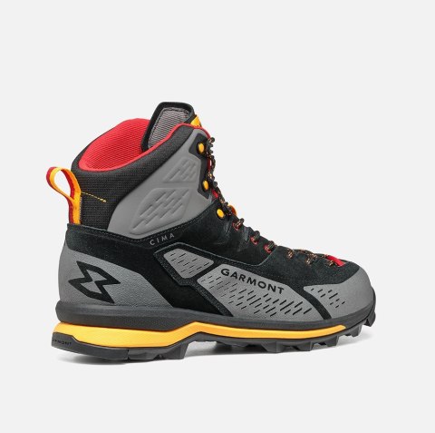 Buty turystyczne Garmont Cima WP - black/garmont orange