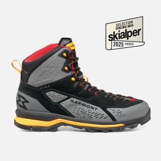 Buty turystyczne Garmont Cima WP - black/garmont orange