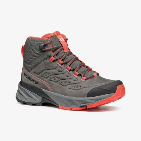 Buty turystyczne damskie Scarpa Rush 2 Pro Mid GTX - titanium/coral