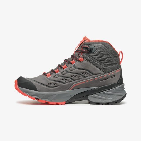 Buty turystyczne damskie Scarpa Rush 2 Pro Mid GTX - titanium/coral