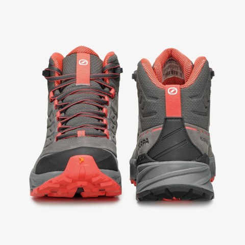 Buty turystyczne damskie Scarpa Rush 2 Pro Mid GTX - titanium/coral