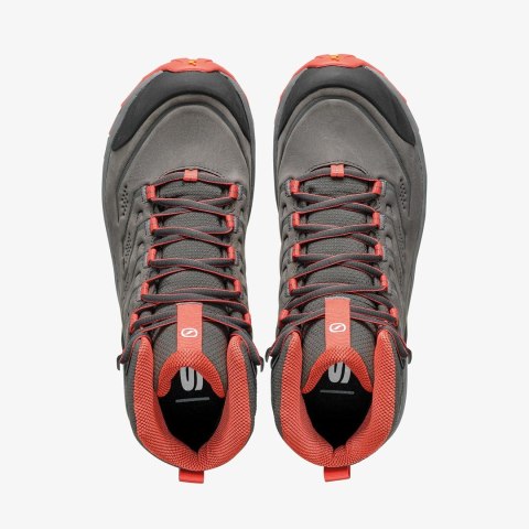 Buty turystyczne damskie Scarpa Rush 2 Pro Mid GTX - titanium/coral