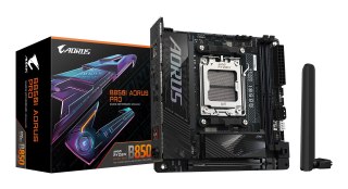 GIGABYTE B850I AORUS PRO płyta główna AMD B850 Gniazdo AM5 mini ITX