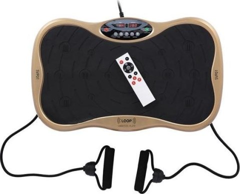 Platforma wibracyjna HMS SVP01 złota