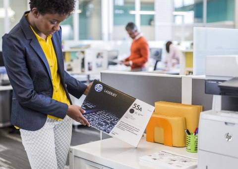 Wkład HP nr 55A HP55A HP 55A (CE255A)