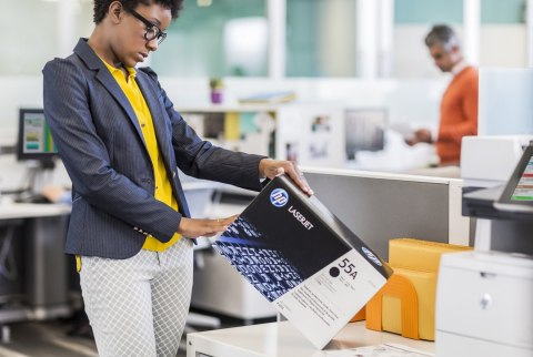 Wkład HP nr 55A HP55A HP 55A (CE255A)