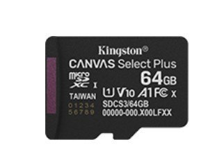 Karta pamięci microSD 64GB Canvas Select+ G3 150MB/s
