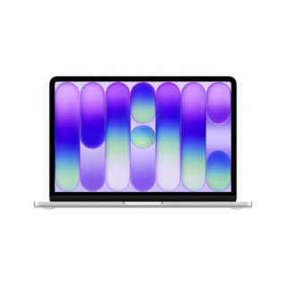 Apple 13-inch MacBook Neo: Apple A18 Pro chip with 6-core CPU and 5-core GPU, 8GB, 512GB SSD, Touch ID - Silver