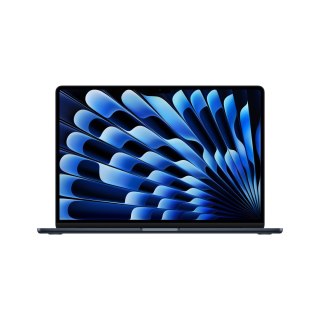 Apple 15-inch MacBook Air: Apple M5 chip with 10-core CPU and 10-core GPU, 16GB, 512GB SSD - Midnight