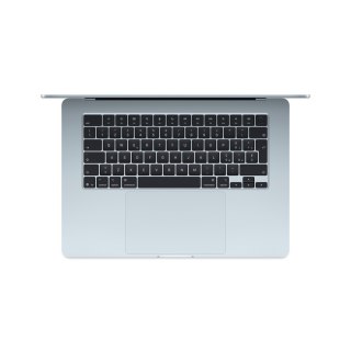 Apple 15-inch MacBook Air: Apple M5 chip with 10-core CPU and 10-core GPU, 16GB, 512GB SSD - Sky Blue