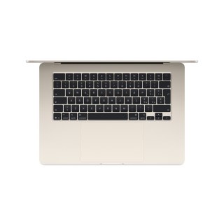 Apple 15-inch MacBook Air: Apple M5 chip with 10-core CPU and 10-core GPU, 16GB, 512GB SSD - Starlight