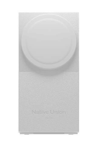 Ładowarka bezprzewodowa Qi2 15W do dwóch urządzeń - Native Union Rise 2-in-1 kompatybilna z MagSafe (sandstone)