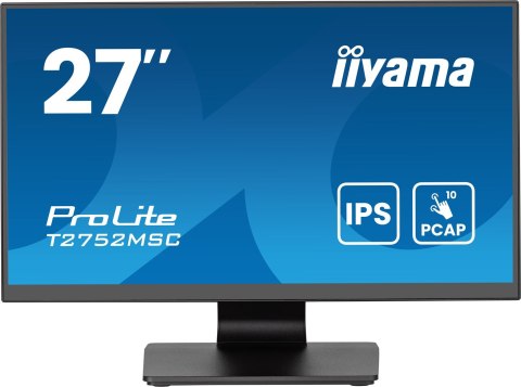 Monitor dotykowy 27" IIYAMA T2752MSC-B1AG 68,6 cm 16:9 HDMI+DP IPS