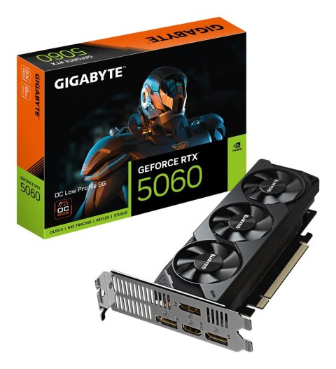 GIGABYTE GeForce RTX 5060 OC Low Profile 8G NVIDIA 8 GB GDDR7