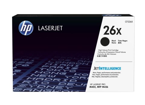 Toner HP czarny HP 26X, HP26X=CF226X, 9000 str.