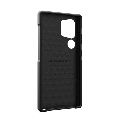 Etui UAG Urban Armor Gear Metropolis LT Case für S24 Ultra kevlar schwarz