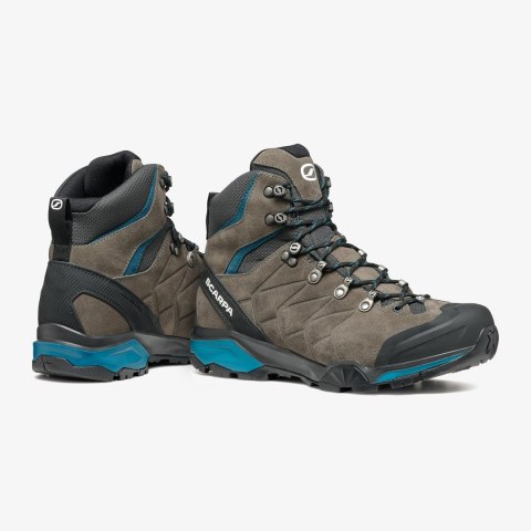 Buty SCARPA zg trek gtx-titanium-lake blue-42