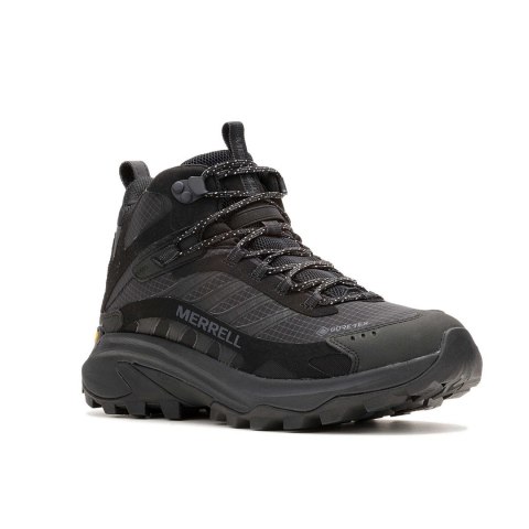 Buty turystyczne Merrell Moab Speed 2 Mid GTX - asphalt