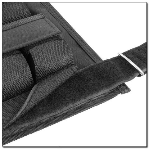 Kamizelka treningowa z obciążeniem 16kg Cordura HMS KTO16