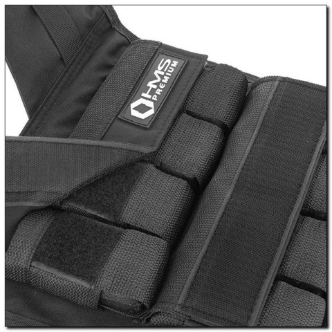 Kamizelka treningowa z obciążeniem 16kg Cordura HMS KTO16