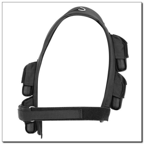 Kamizelka treningowa z obciążeniem 16kg Cordura HMS KTO16