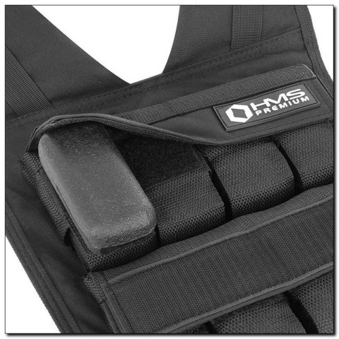 Kamizelka treningowa z obciążeniem 16kg Cordura HMS KTO16