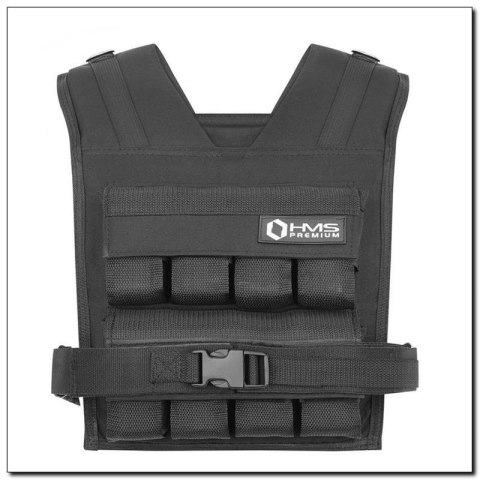 Kamizelka treningowa z obciążeniem 16kg Cordura HMS KTO16