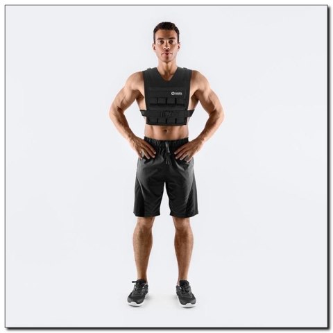 Kamizelka treningowa z obciążeniem 16kg Cordura HMS KTO16