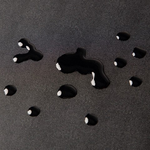 Materac gimnastyczny składany czarny 2400x1200x50mm HMS MGS01