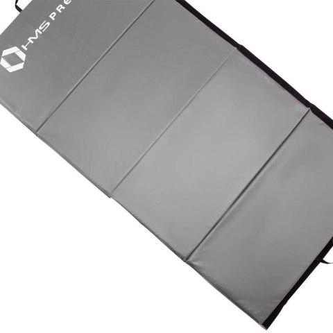 Materac gimnastyczny składany szary 2400x1200x50mm HMS MGS01