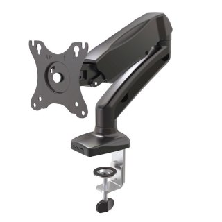 Deltaco ARM-534 uchwyt / stojak do monitorów 68,6 cm (27") Biurko Czarny