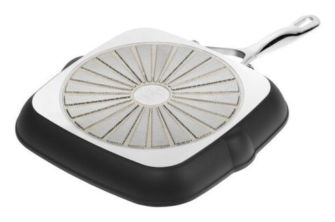 BALLARINI 75002-484 patelnia Patelni grillowa Okrągły