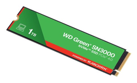 SSD WD Green SN3000 1TB NVMe WDS100T4G0E